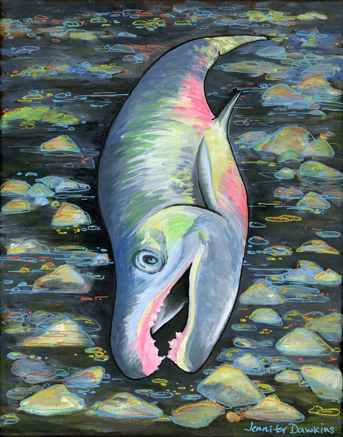 Chum on Canvas