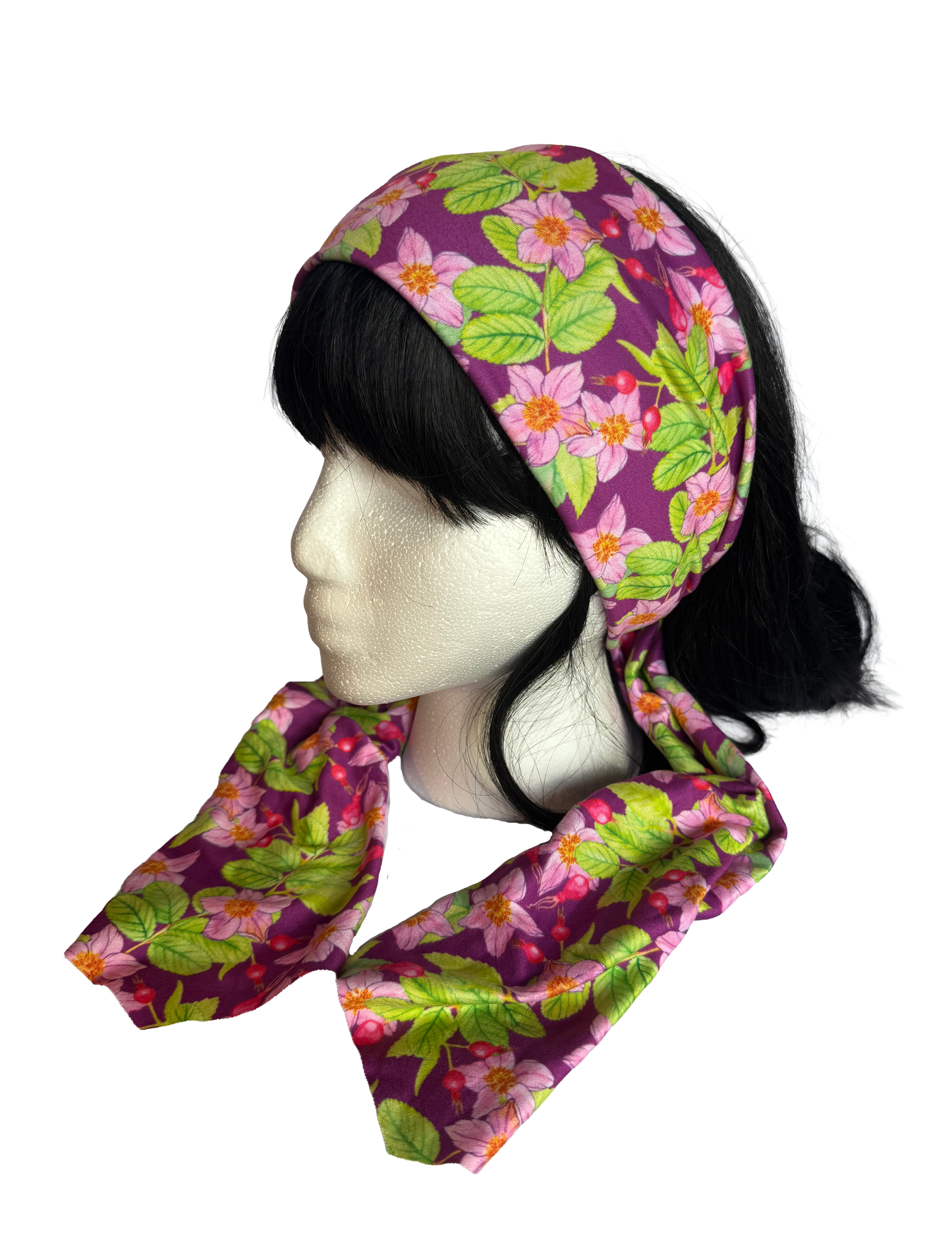 The Wrap - Wild Rose and Rosehips