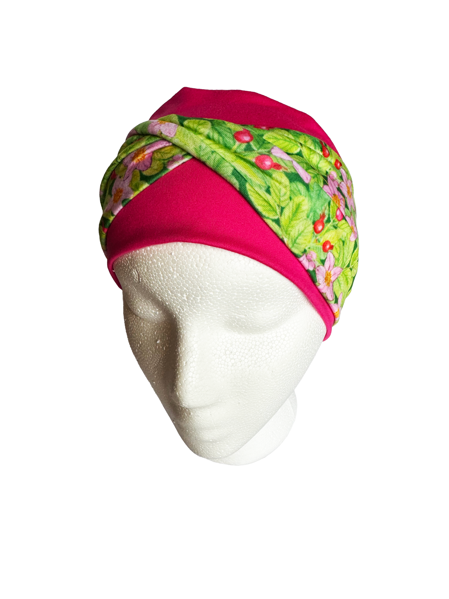 Wild rose twist