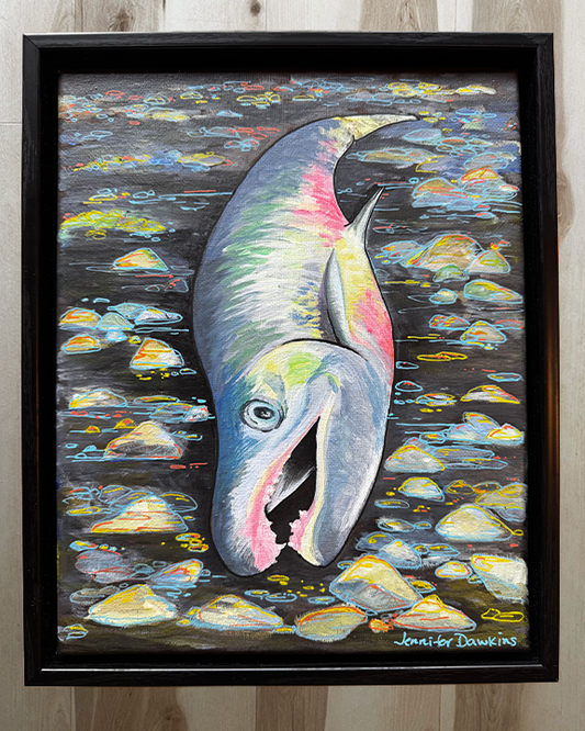 Chum on Canvas