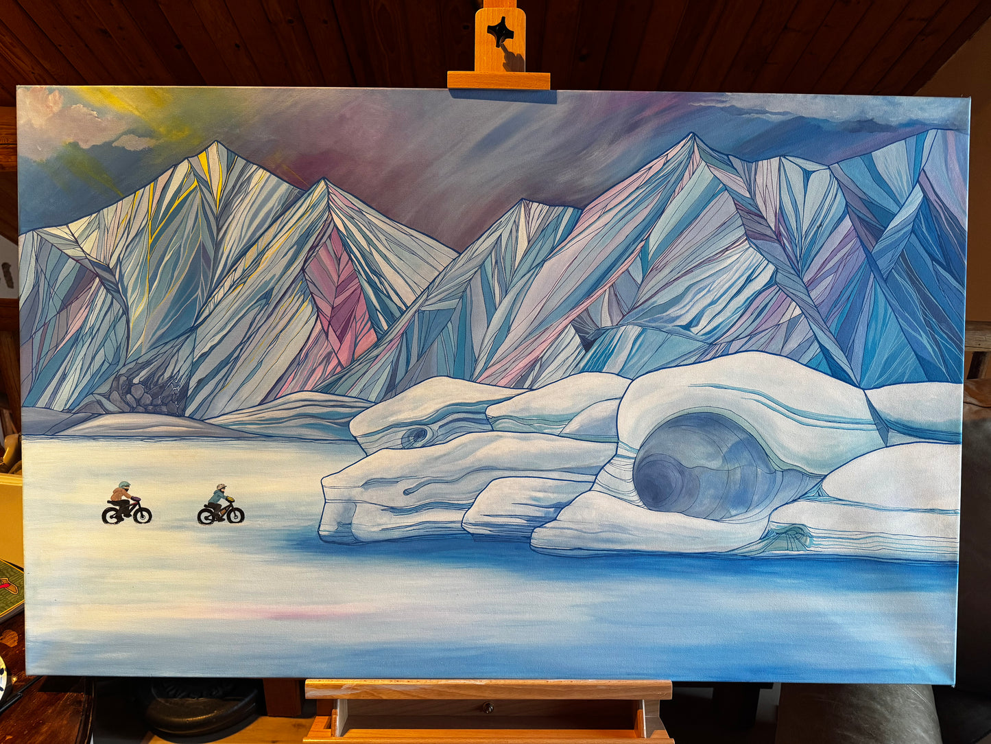 Glacier Ride