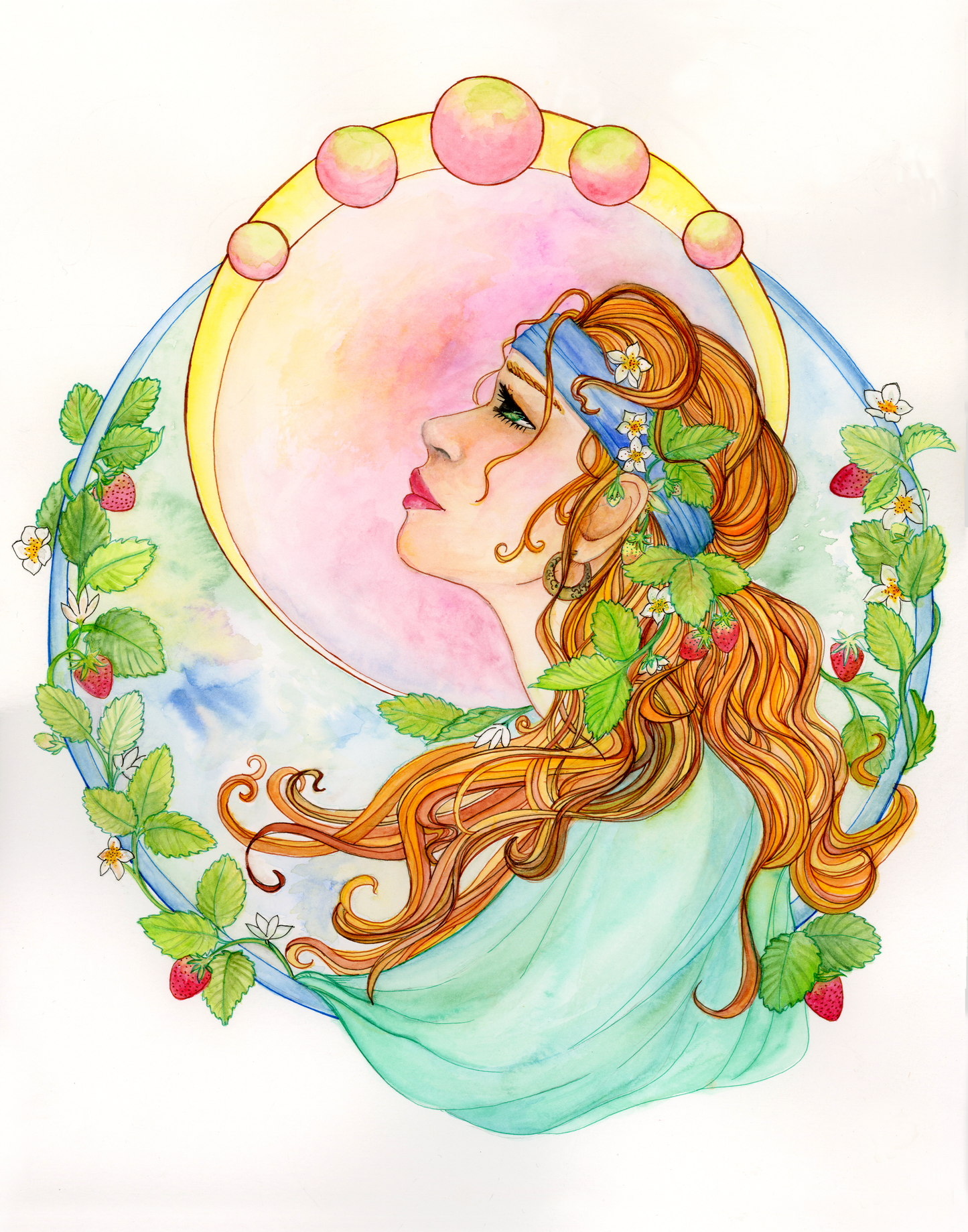 Strawberry Moon